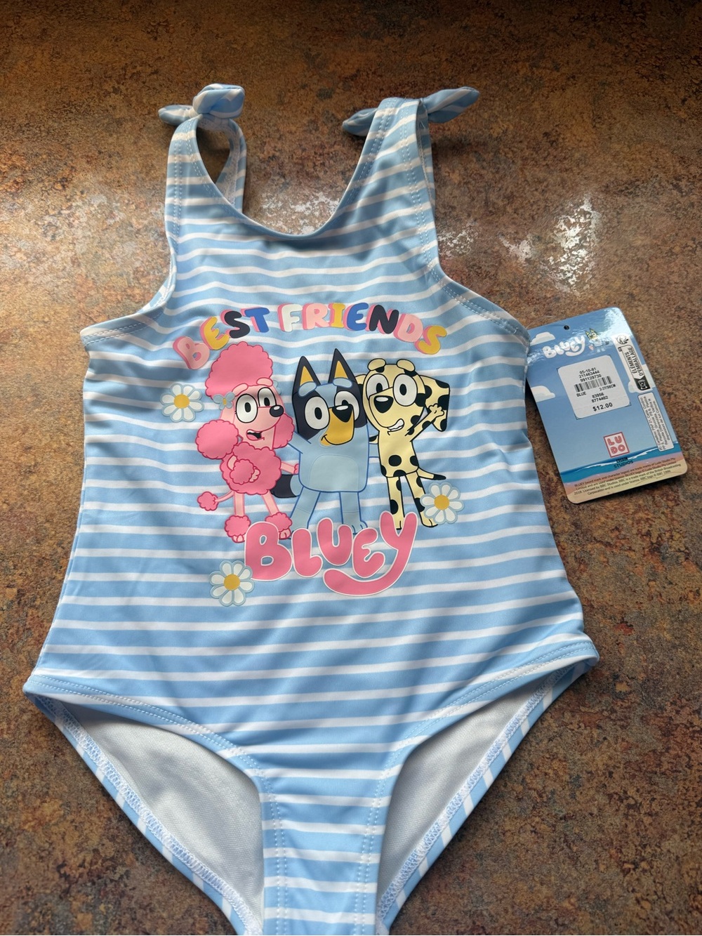 Bluey bathing suit